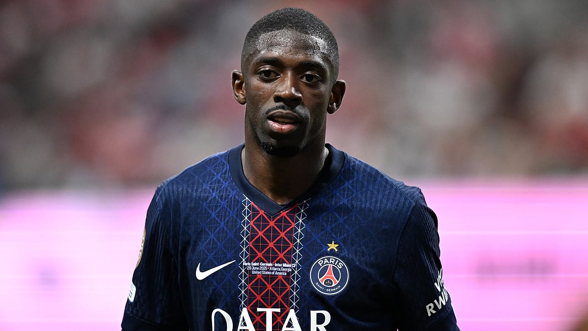 Paris Saint-Germain's Ousmane Dembele