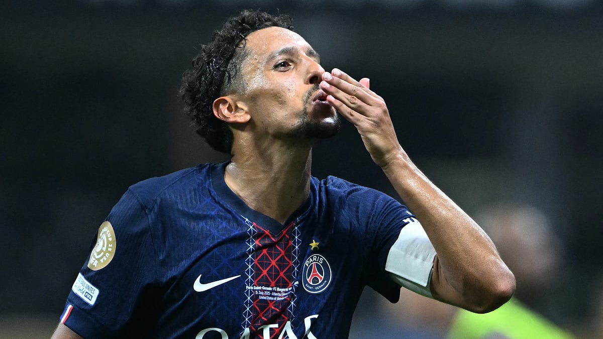 PSG skipper Marquinhos.