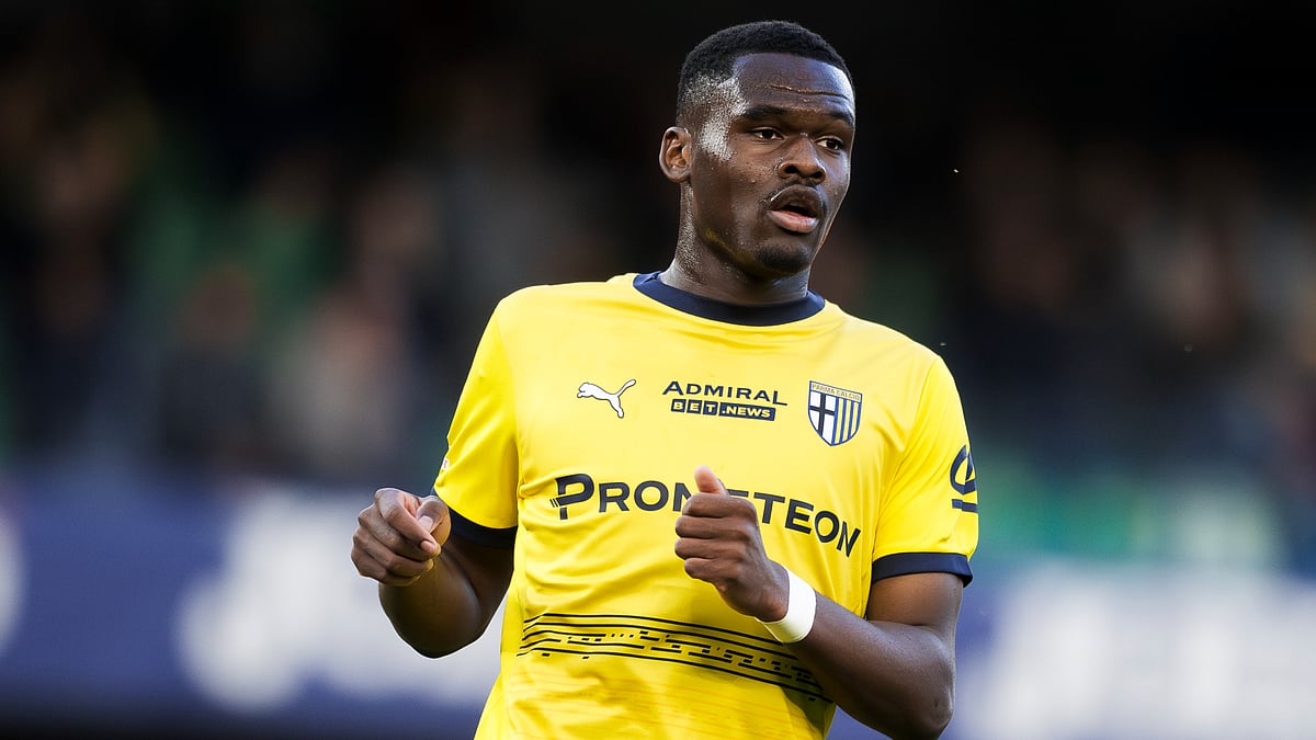 Ange-Yoan Bonny impressed for Parma last season.