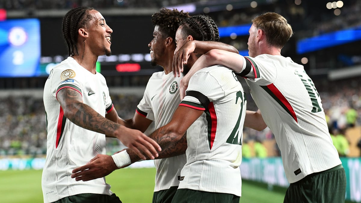 Chelsea beat Palmeiras at the Club World Cup