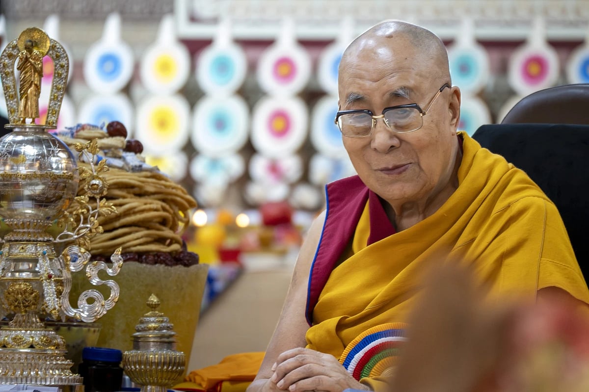 AP; Representative image : Dalai Lama