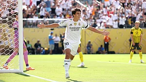 File : Real Madrid's Gonzalo Garcia