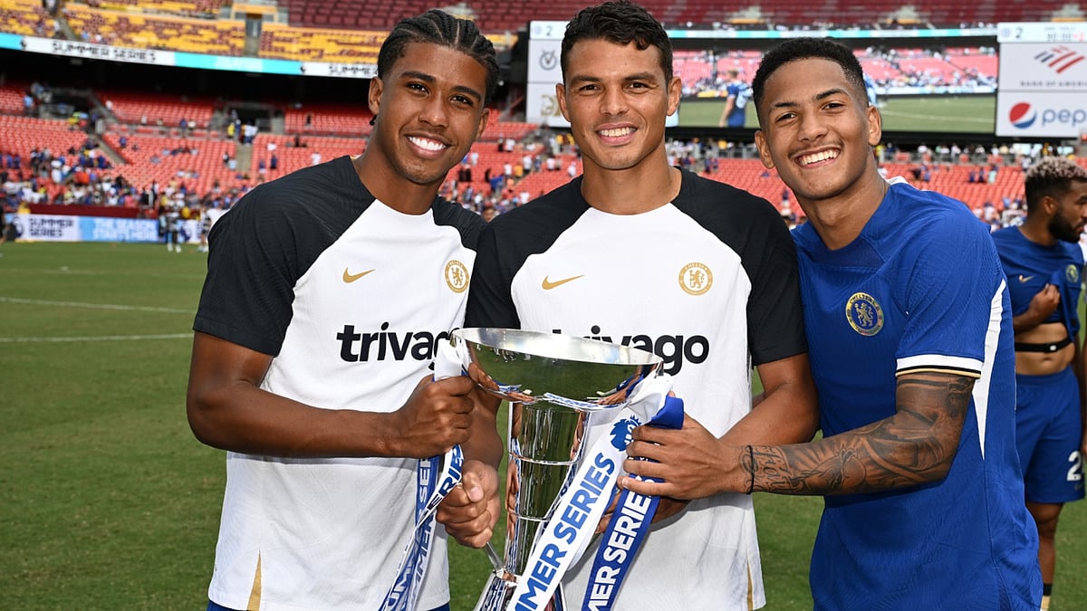 Andrey Santos on how Thiago Silva helped him at Chelsea