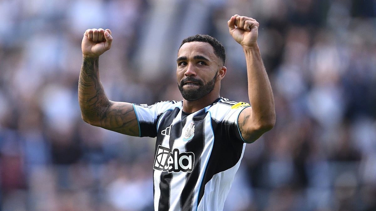 Callum Wilson's final Newcastle United appearance came against Everton in May