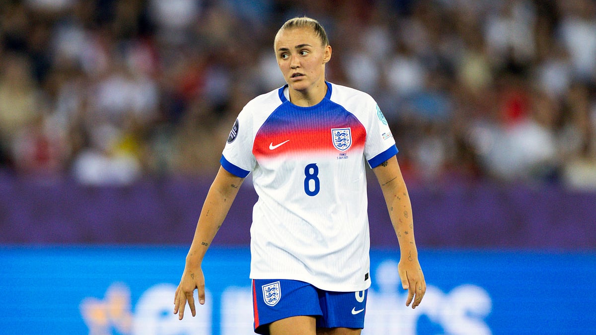 England's Georgia Stanway