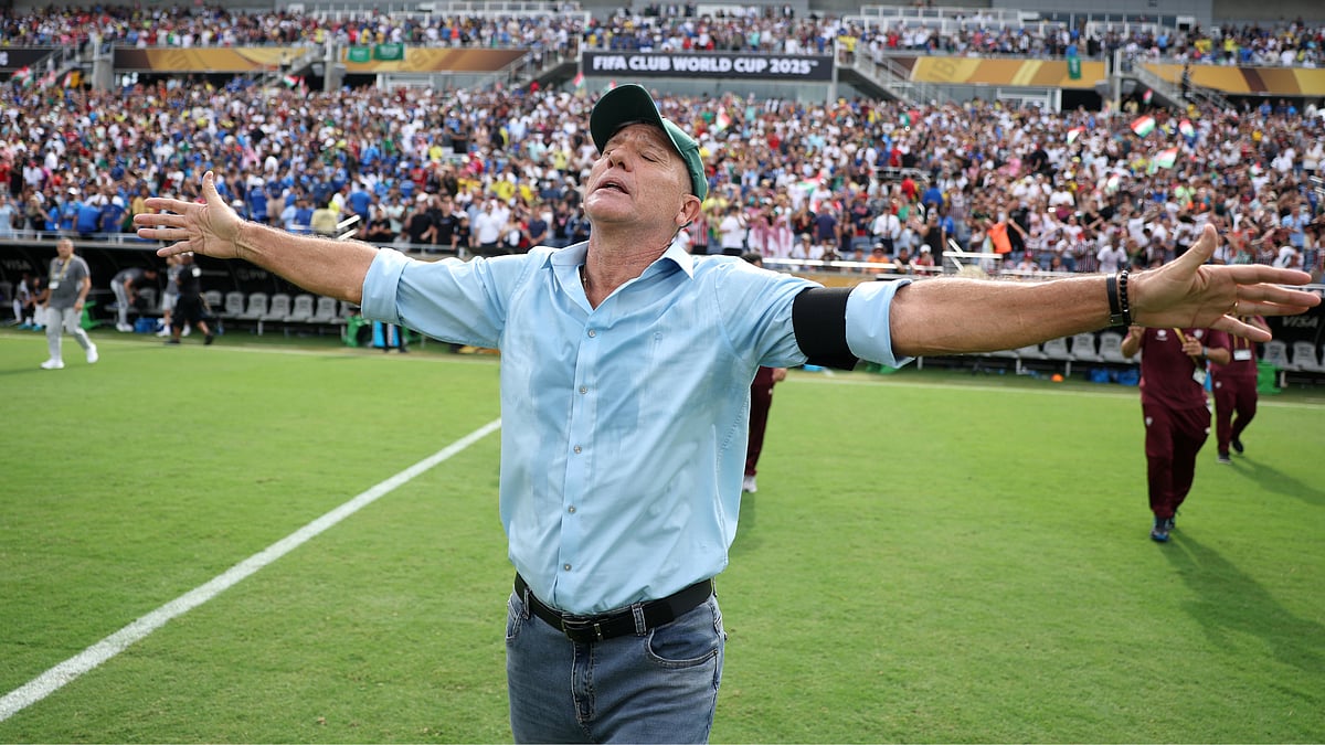 File : Fluminense boss Renato Portaluppi in the FIFA Club World Cup 2025. 