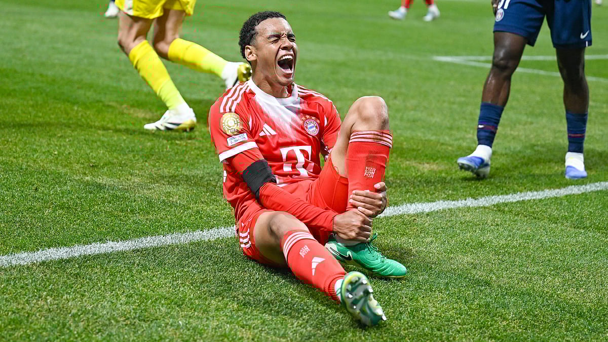 File : Jamal Musiala suffered an injury at the Club World Cup.