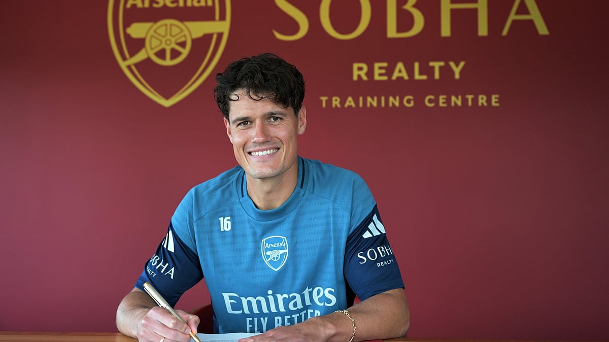 Arsenal's new signing Christian Norgaard