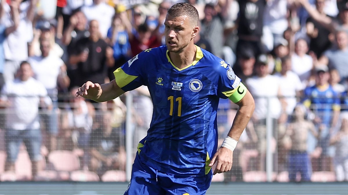 Edin Dzeko joins Fiorentina