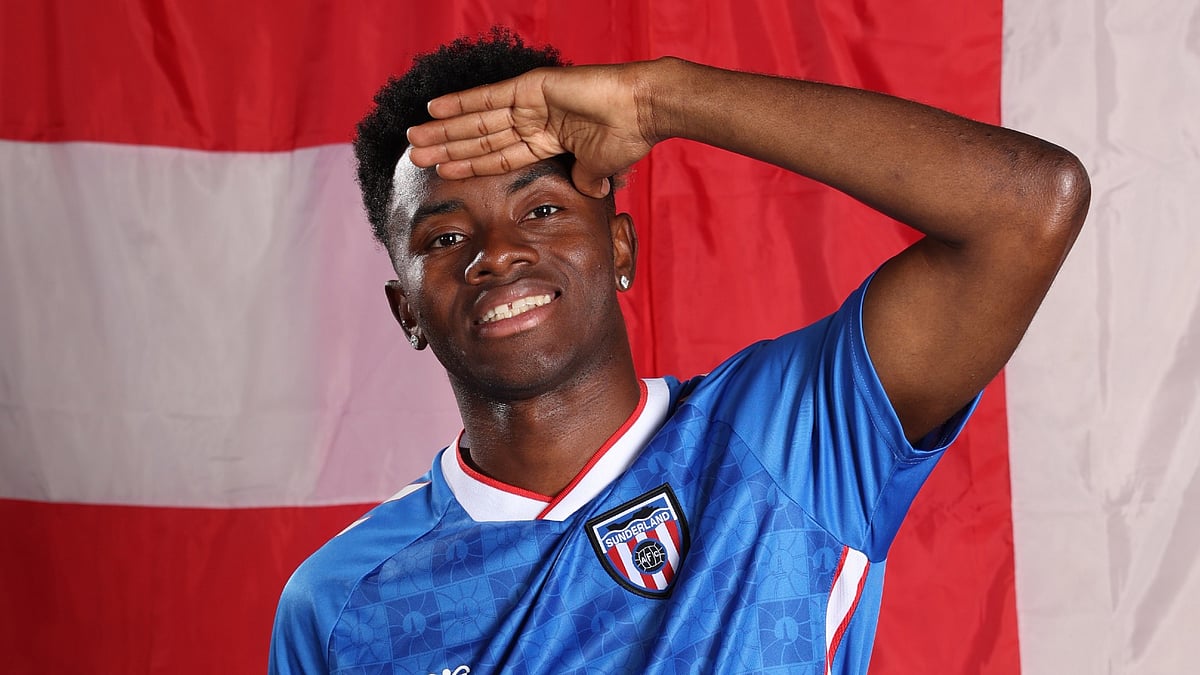 Sunderland's new signing Simon Adingra