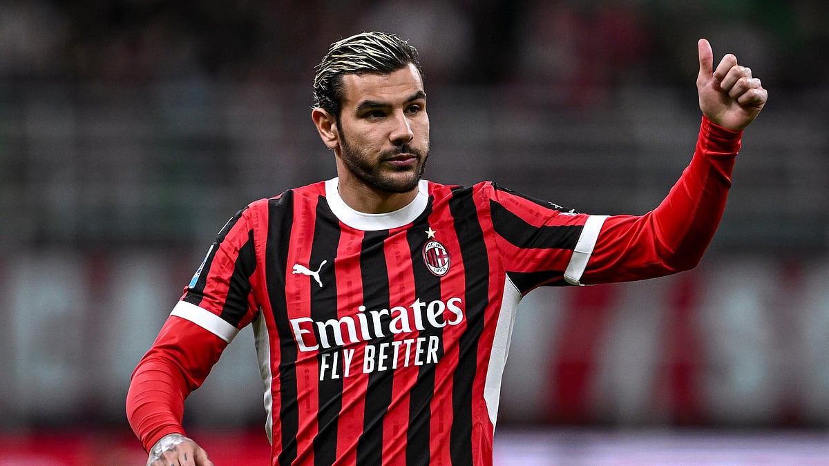 Al-Hilal's new signing Theo Hernandez