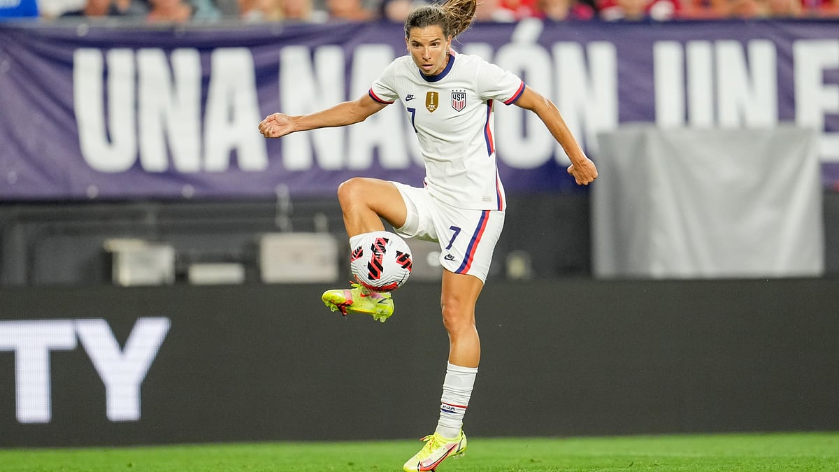 Tobin Heath announces retirement from professional football