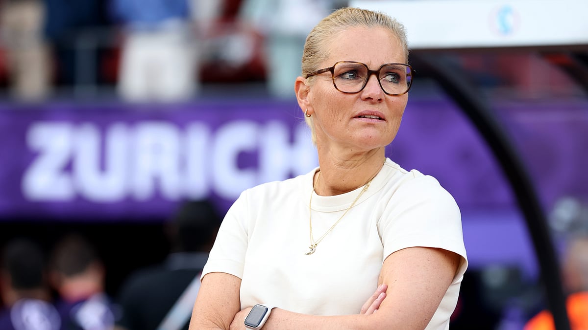 England boss Sarina Wiegman