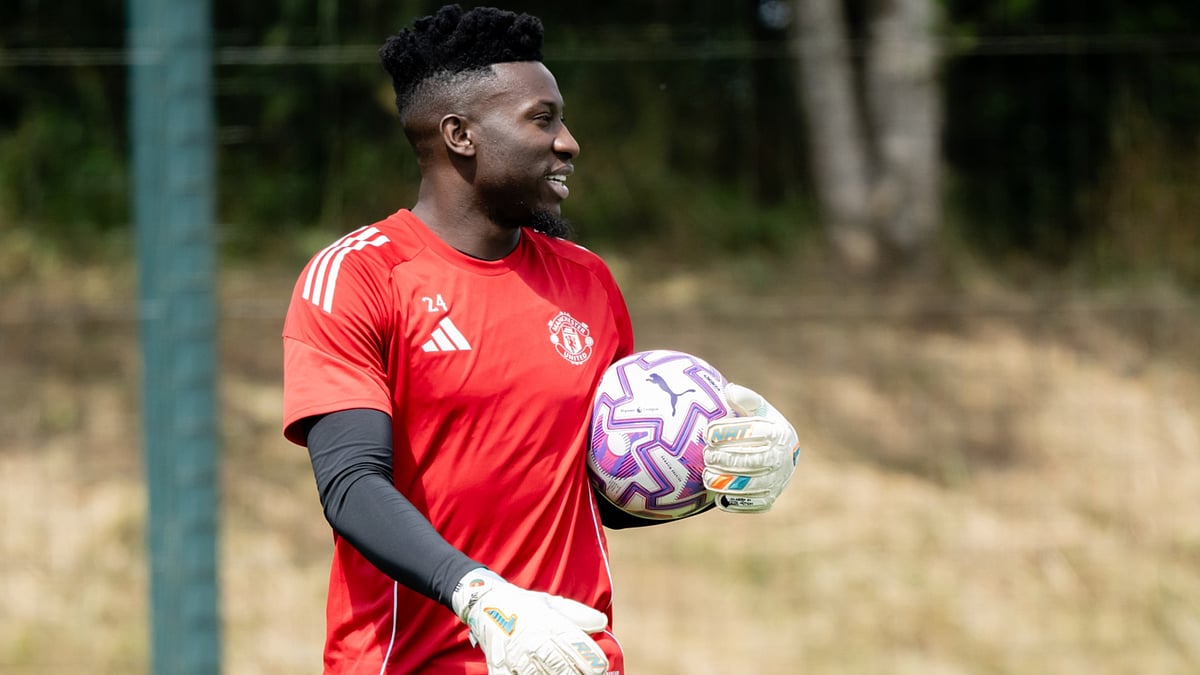 Andre Onana will miss Manchester United's US tour through injury