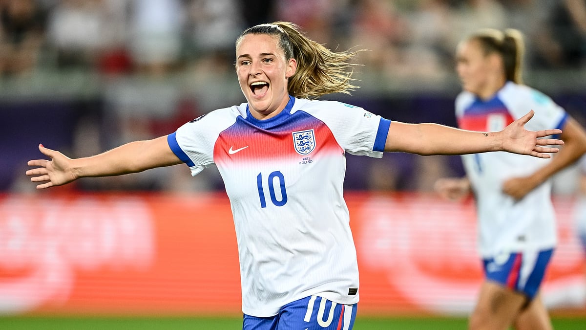 England goalscorer Ella Toone