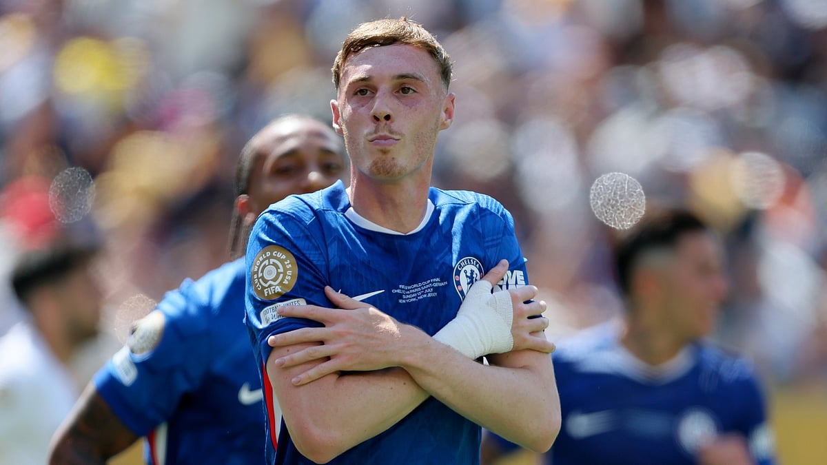 Chelsea's goalscorer Cole Palmer