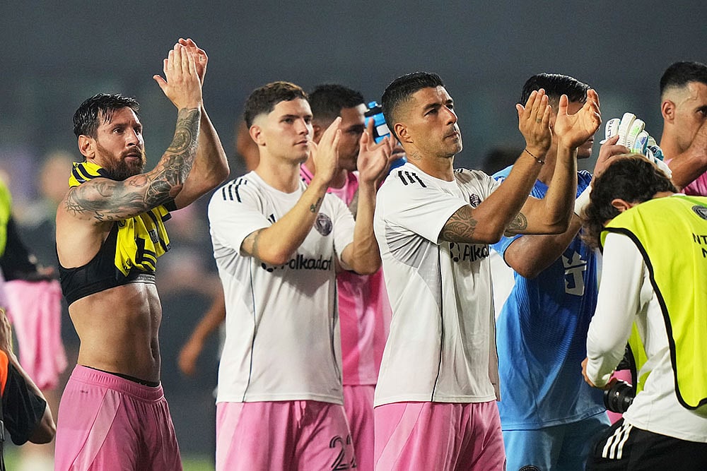 | Photo: AP/Lynne Sladky : MLS Soccer: Inter Miami vs Nashville