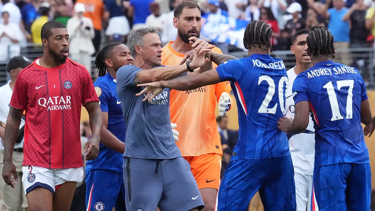 Luis Enrique regrets his scuffle with Joao Pedro