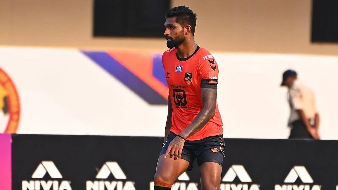 Instagram/ @bijoyvarghese21 : Punjab FC sign defender Bijoy Varghese from Inter Kashi for Indian Super League.