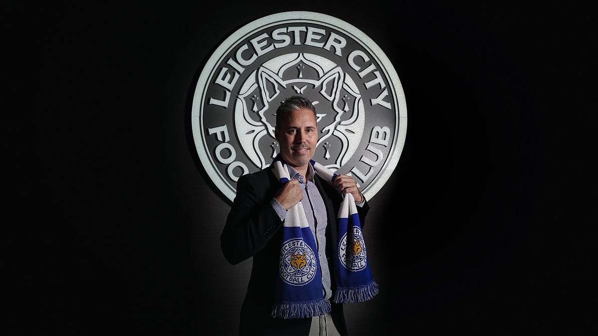 Leicester City's new manager Marti Cifuentes