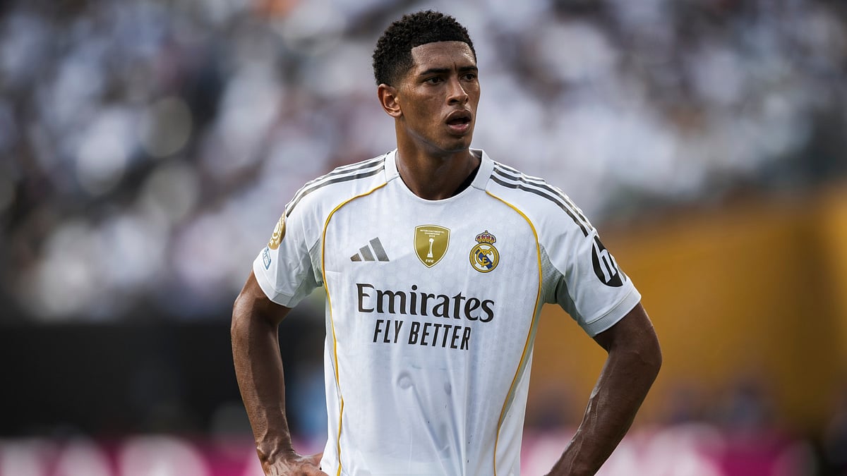 Real Madrid's Jude Bellingham