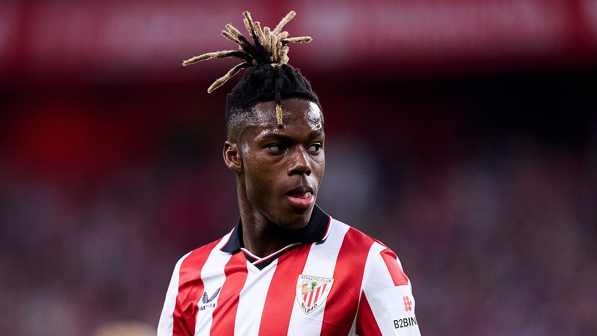 PSV Vs Athletic Club Live Streaming, Pre-Season Friendly: Athletic Bilbao's Nico Williams.