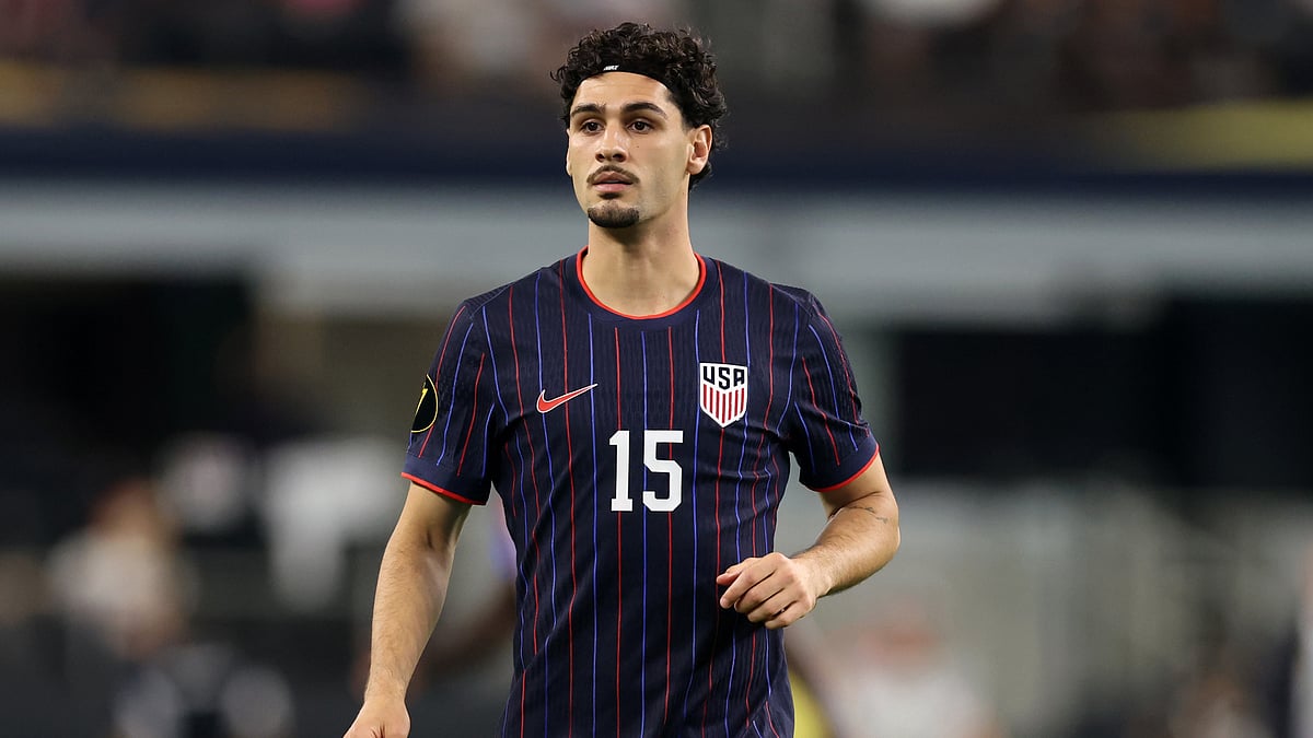 Johnny Cardoso represented the United States at the Gold Cup, but missed the knockout rounds due to injury.