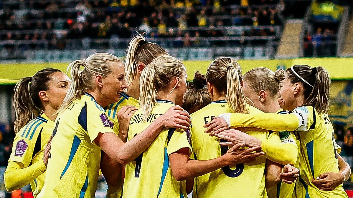 Photo: X | B/R Football : Sweden women's national football team.