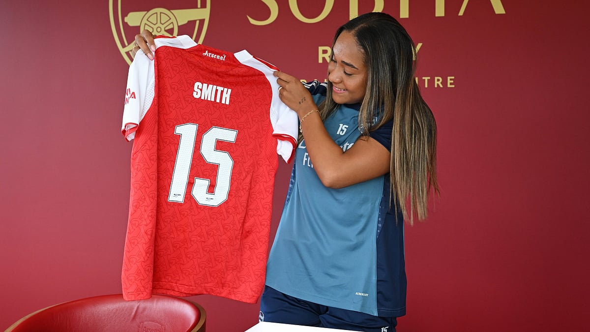 Arsenal's new signing Olivia Smith
