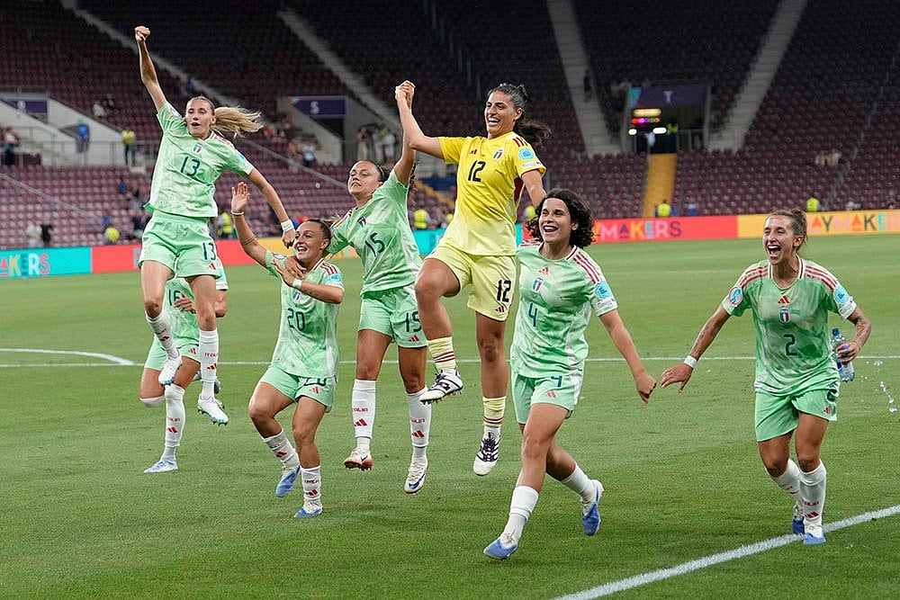 | Photo: AP/Martin Meissner : UEFA Women's Euro 2025: Norway vs Italy