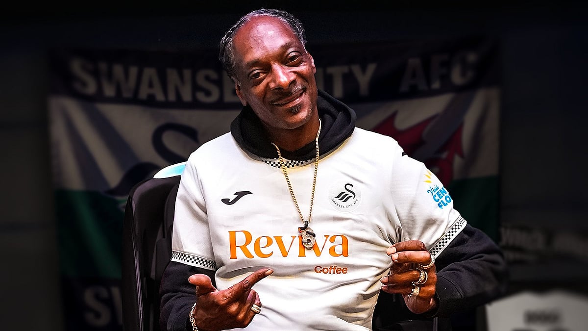 | Photo: X/SwansOfficial : Snoop Dogg has joined Swansea City as their new co-owner and investor.
