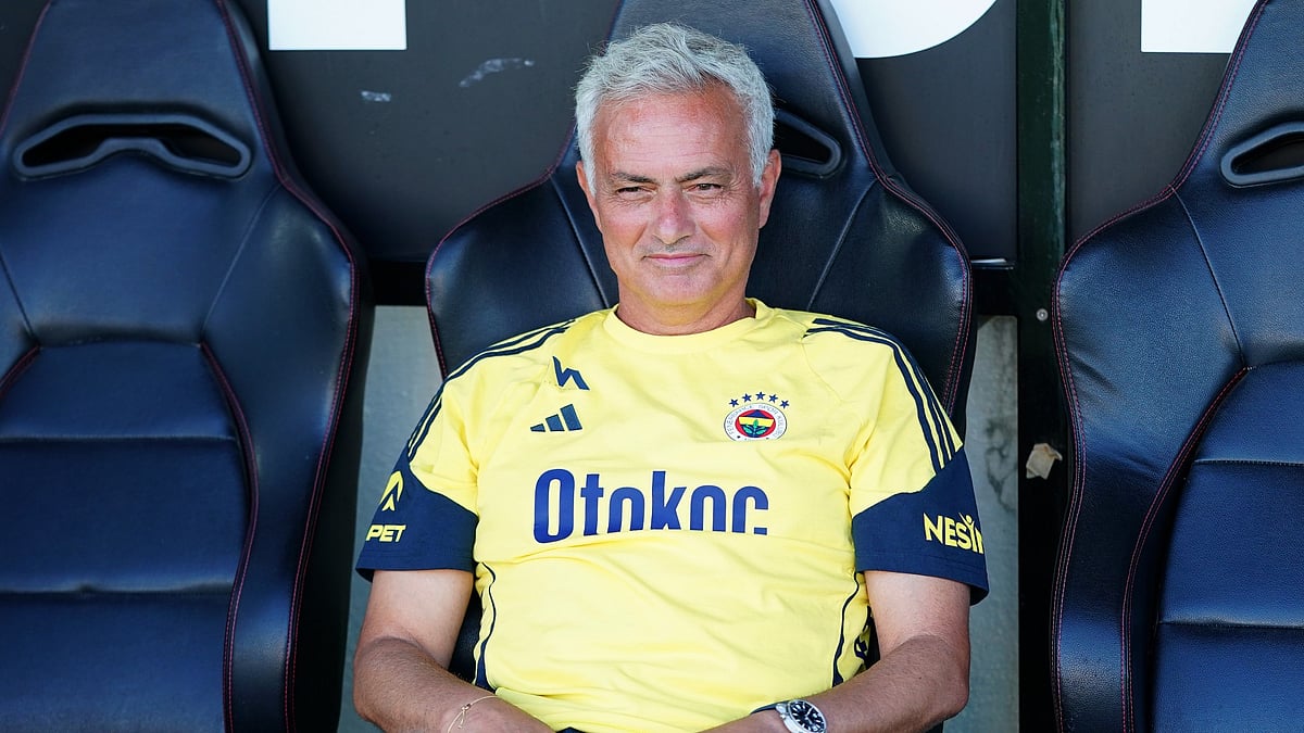 Fenerbahce head coach Jose Mourinho