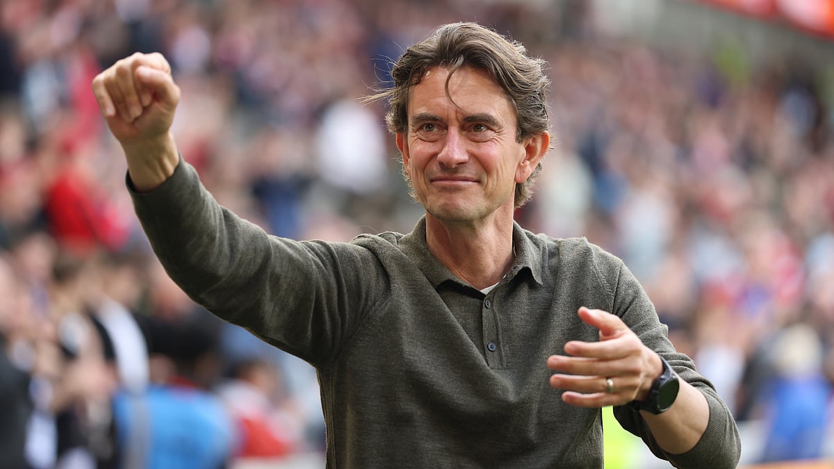 New Tottenham Hotspur boss Thomas Frank.