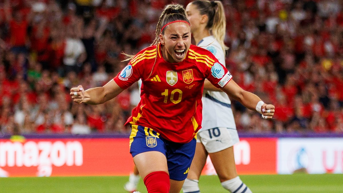Athenea scored the opener in Spain's quarter-final win over Switzerland at Euro 2025