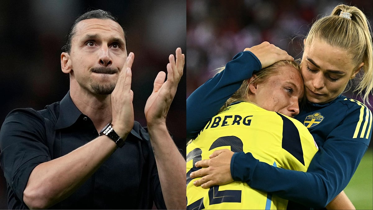 Zlatan Ibrahimovic offered support to Smilla Holmberg.