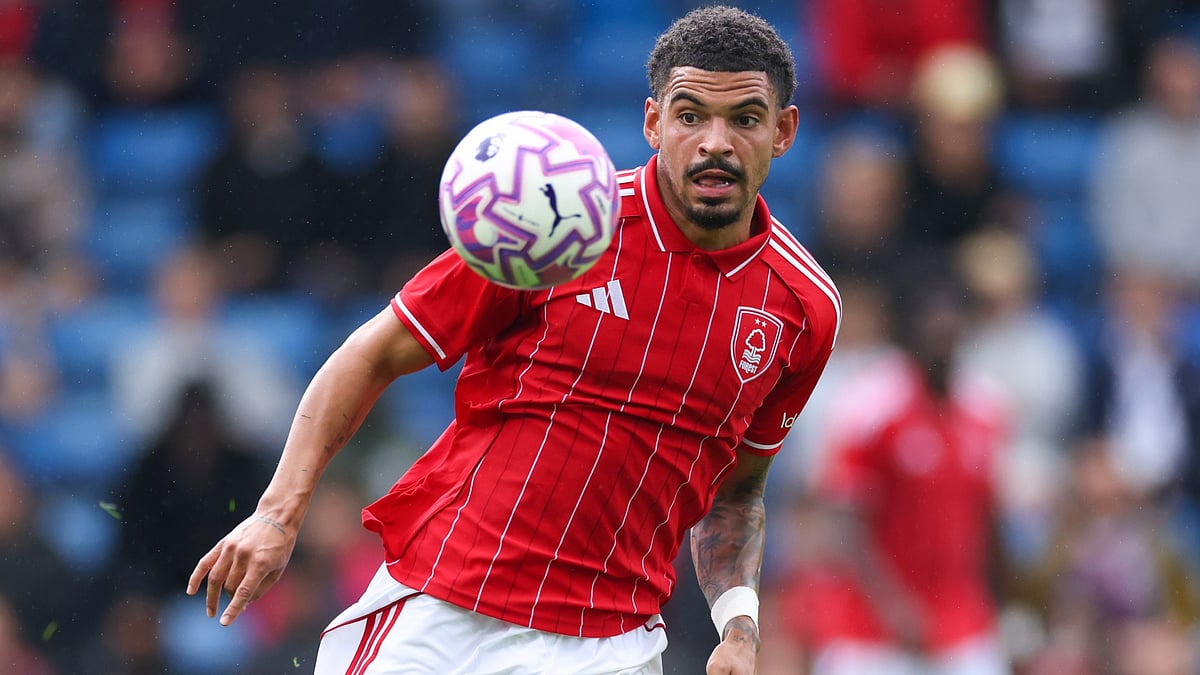 File : Nottingham Forest Vs West Ham United Preview, Live Streaming, Premier League 2025-26: Morgan Gibbs-White in action for Nottingham Forest against Monaco.