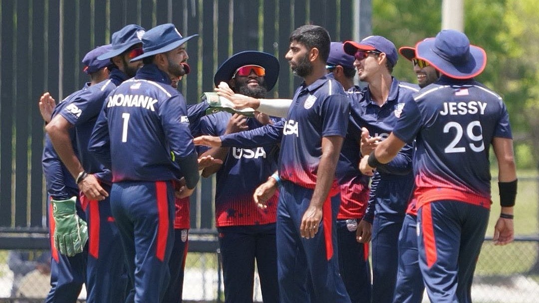 Photo: X | USA Cricket : United States Of America cricket team.