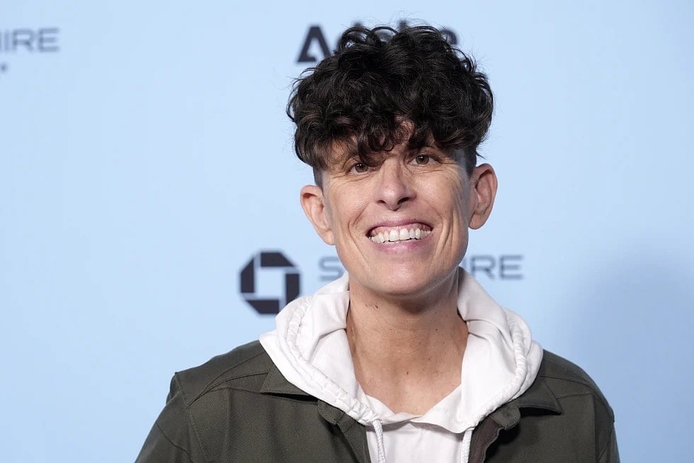 AP : Poet Andrea Gibson