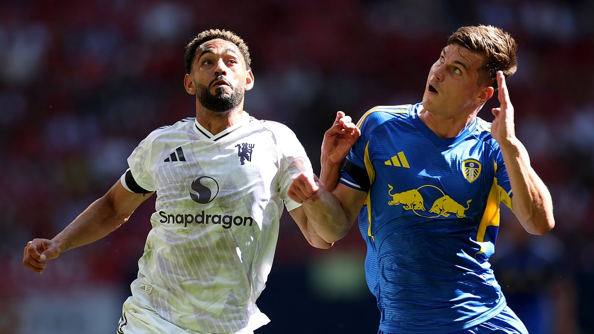 Man Utd drew 0-0 with Leeds.