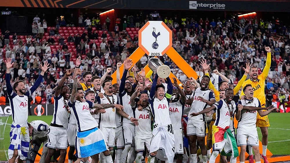 File  : Europa League: Tottenham Hotspur vs Manchester United