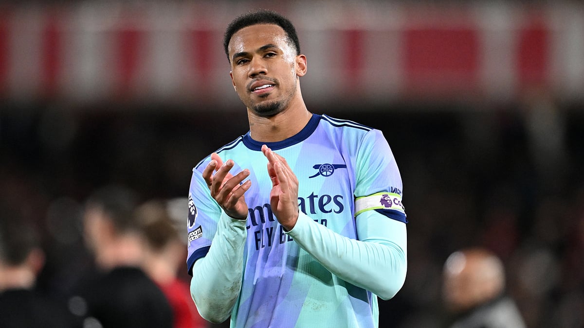 Arsenal centre-back Gabriel Magalhaes