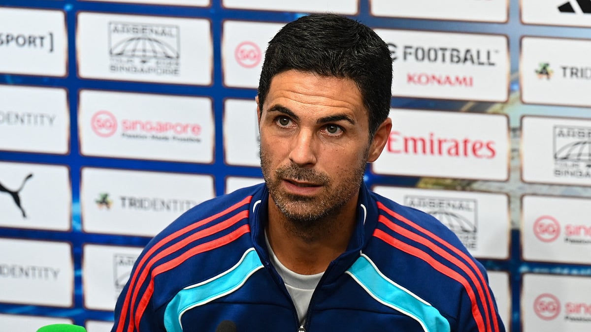 Arsenal manager Mikel Arteta