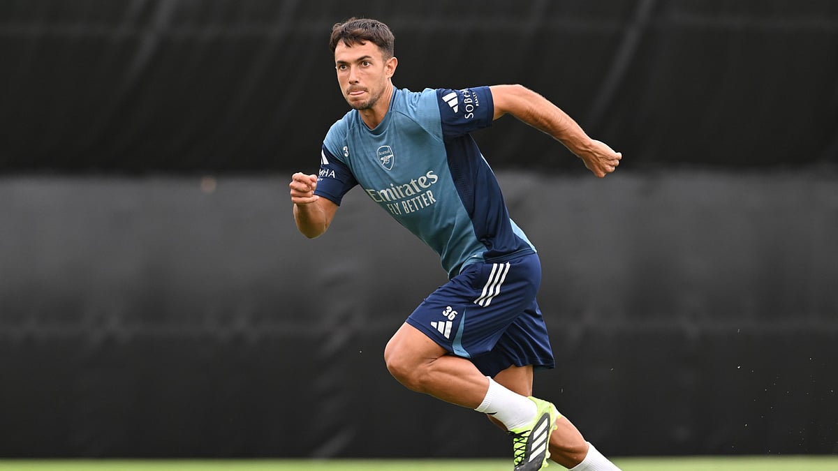 Arsenal's Martin Zubimendi