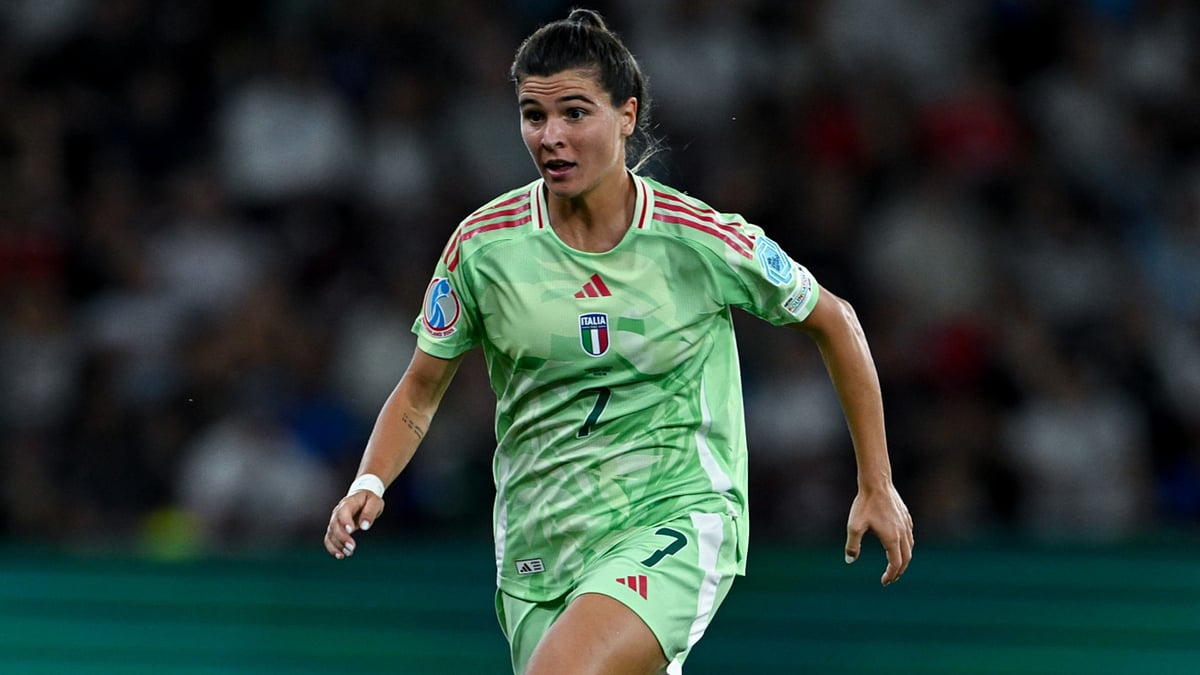 Sofia Cantore is dreaming about the 2025 Euros final