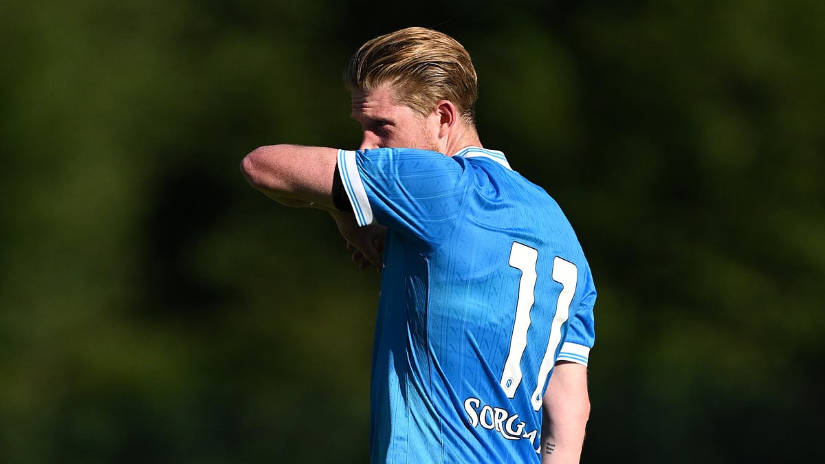 Napoli's Kevin De Bruyne