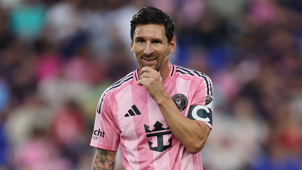 Inter Miami's Lionel Messi.