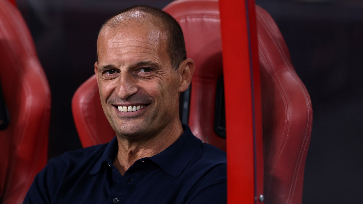 Massimiliano Allegri was pleased with Milan's performance off the ball.