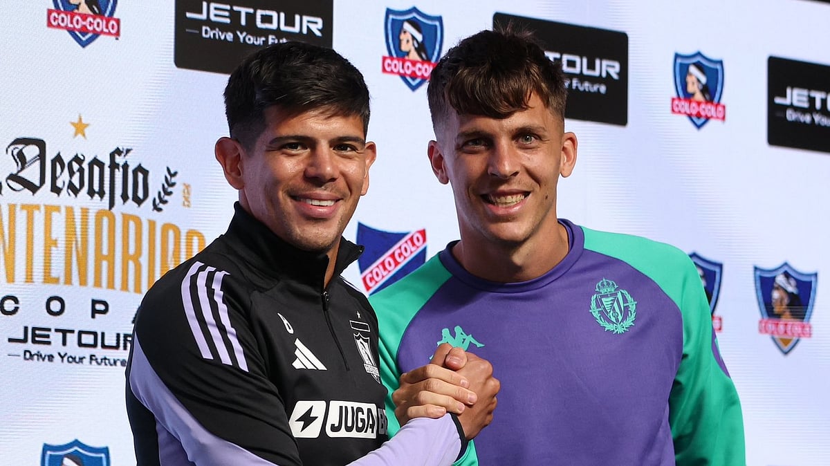 X/ColoColo : Captains ahead of game in a press-conference.