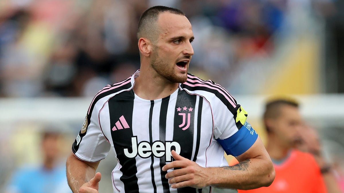 Juventus defender Federico Gatti