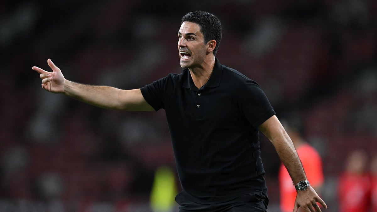 Arsenal manager Mikel Arteta